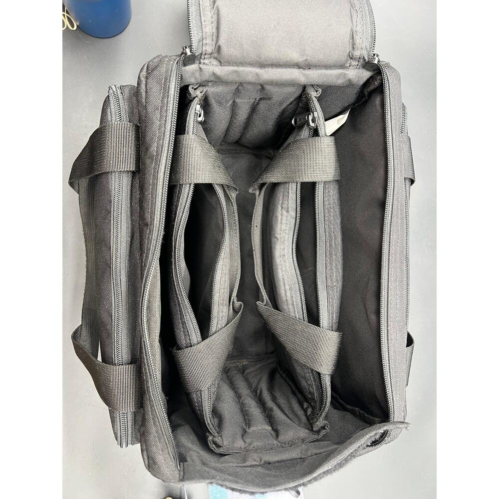 5.11 Tactical Range Bag Black Padded Handgun Gear Organizer Shoulder Carry Case - Picture 3 of 9
